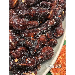 Me thái trộn muối ớt