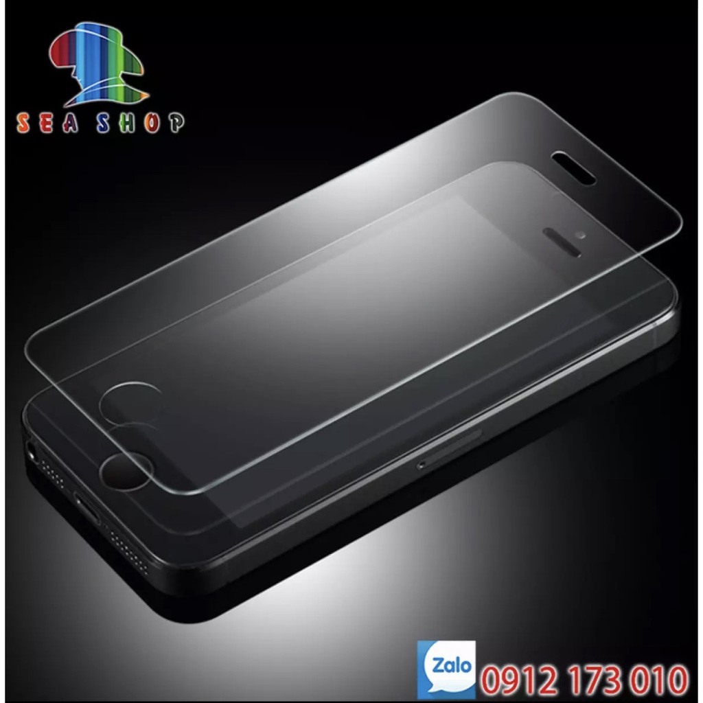 Bộ 2 Kính cường lực iPhone trong suốt - CÁC DÒNG iP 5s, 6s , 7, 8 Plus, XS Max, XR, 11 Pro max