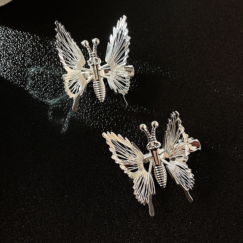 Kẹp Tóc Hình Bướm Chuyển Động Thời Trang Xuân Hè Cho Nữ