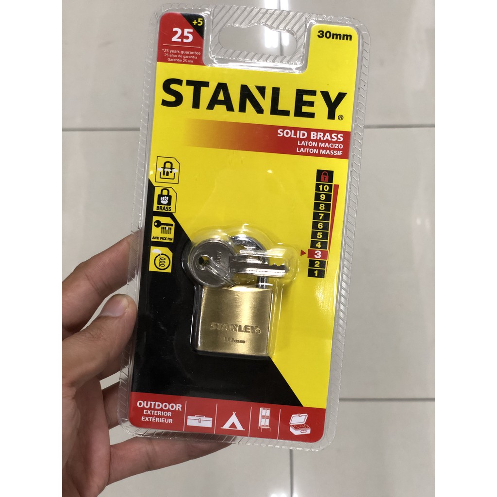 Ổ khóa Stanley Mỹ S742-030