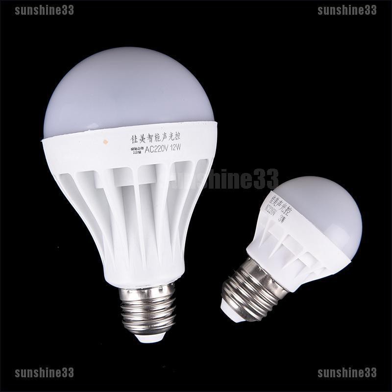 Cảm Biến Chuyển Động Đèn Led 220 / 110v 3w 5w 7w