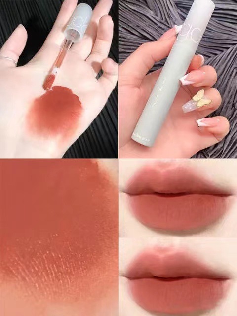 [Hàng mới về] Son Kem Dưỡng Môi Độc Đáo Lâu Trôi Chất Lượng Cao Cho Nữ