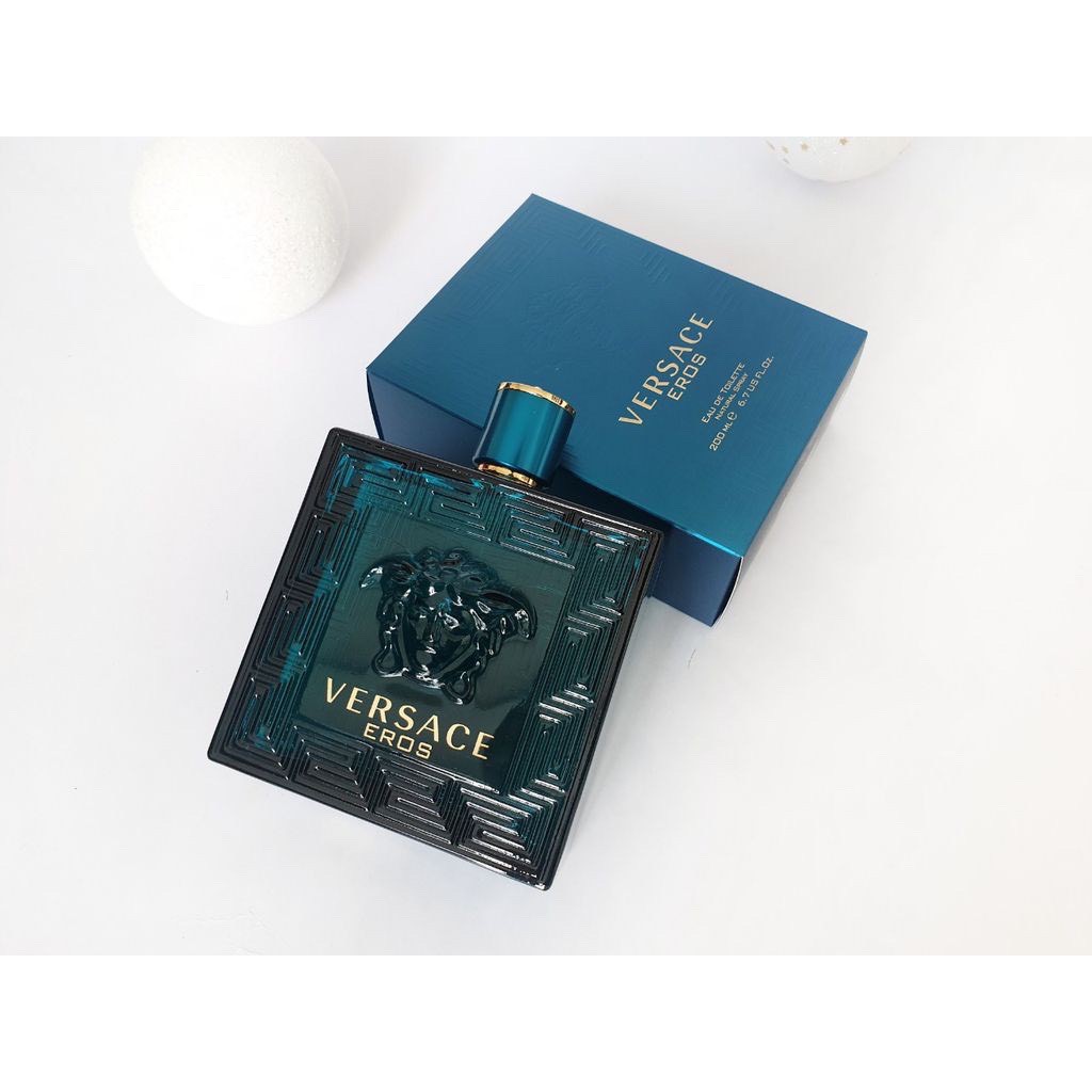 Nước hoa nam Versace Eros Men 100ml, Nước hoa nam Versace xanh