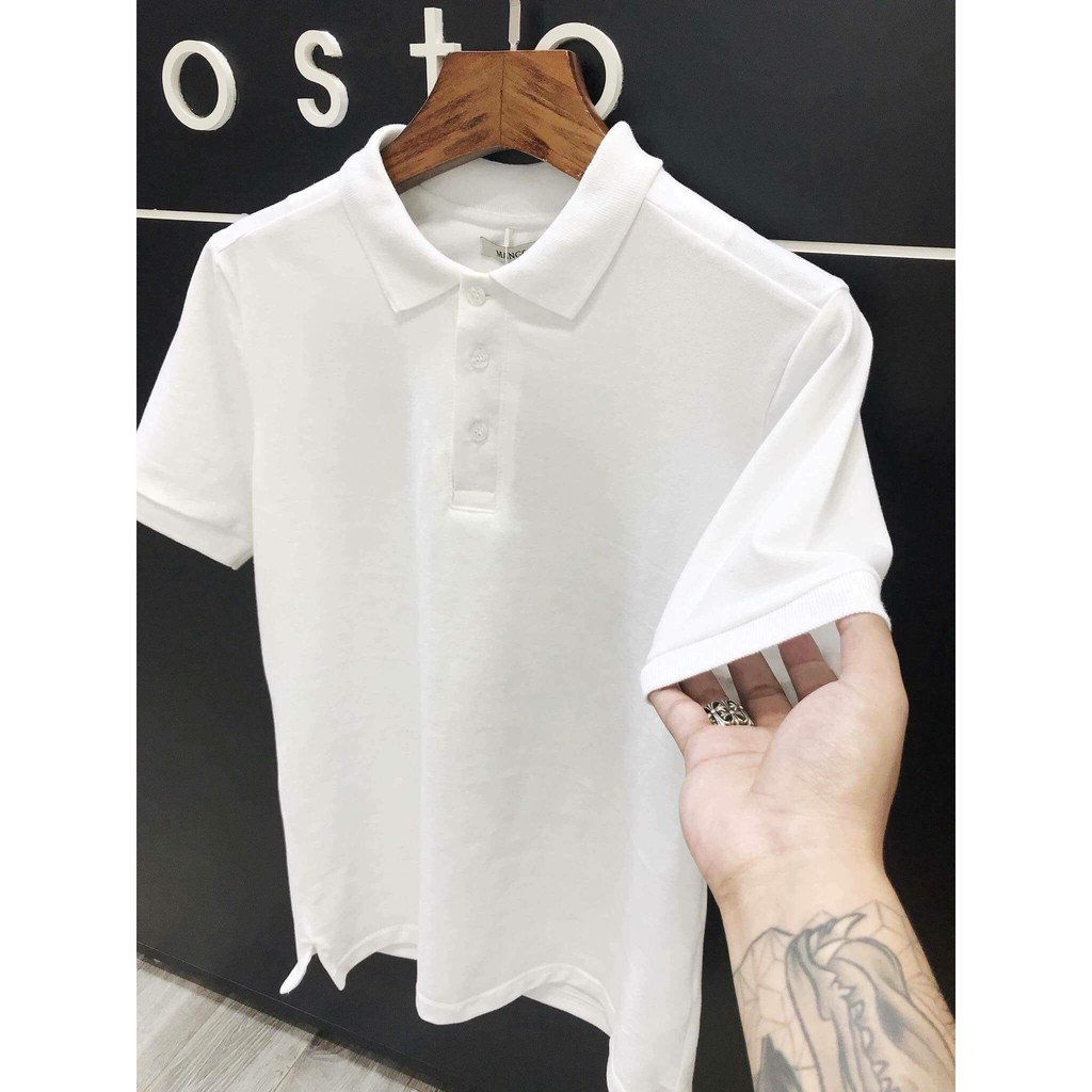 Áo Phông, Áo Thun Polo Nam Thời Trang, Vải Cá Sấu Loại 1,Co Dãn, Thấm Mồ Hôi - Có Video-Ảnh Thật | BigBuy360 - bigbuy360.vn