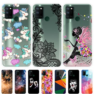 Ốp lưng Realme 7i Silicone mềm TPU Ốp lưng Ốp điện thoại Realme 7i 7 i Vỏ Realme 7i Dễ thương