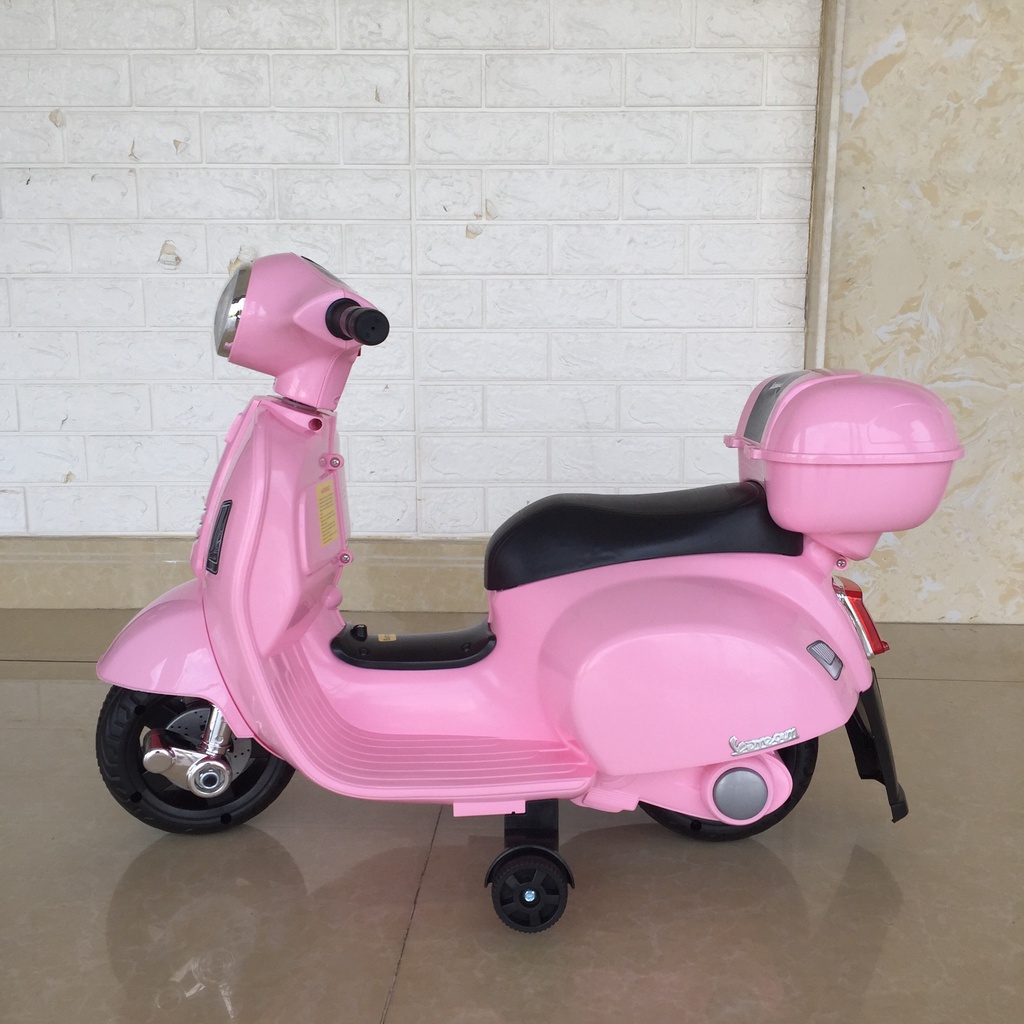 Xe máy điện Vespa cho bé BABY PLAZA Q518