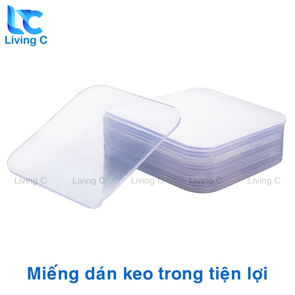 Miếng dán 2 mặt Living C _2M , miếng dán siêu dính chịu lực đa năng chống thấm. Phucshop