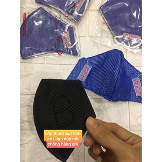 KHẨU TRANG SỢI THAN HOẠT TÍNH BB