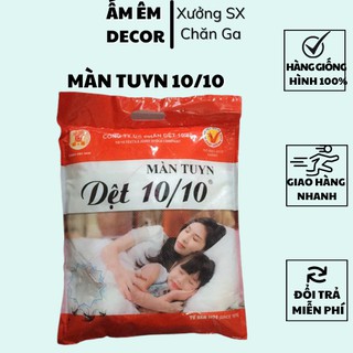 Màn tuyn chống muỗi dệt 10/10 xịn - Màn tuyn chính hãng công ty 10/10