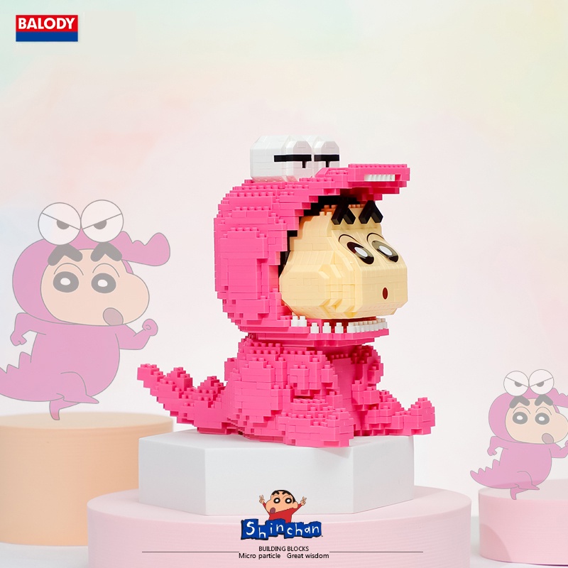 Mô Hình Đồ Chơi Nhân Vật Hoạt Hình Shin-Chan 18178