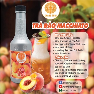 Siro Đào CHANGTHAI 1 Lít