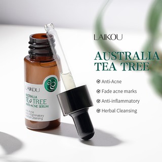 (Hàng Mới Về) Serum Laikou 17ml Tinh Chất Trà Xanh Dưỡng Ẩm Trắng Da tẩy da chết Giảm mụn mĩ phẩm nội địa trung