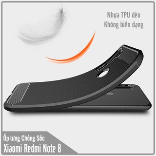 Ốp lưng Xiaomi Redmi Note 8 chống sốc - Rugged Armor