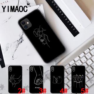 Ốp điện thoại mềm hình trang trừu tượng cho iPhone XS Max XR X 11 Pro 7 8 6 6S Plus 41C