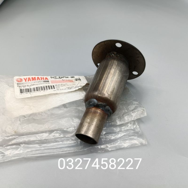 Ống tiêu pô, ống xã xe Jupiter V zin Yamaha