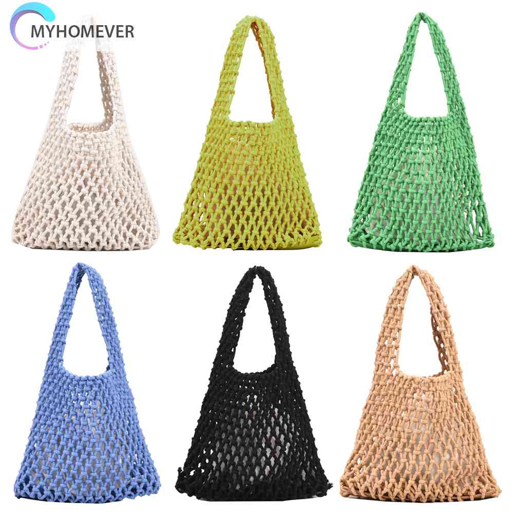 Túi Xách Đan Lát Thời Trang Nữ Tính