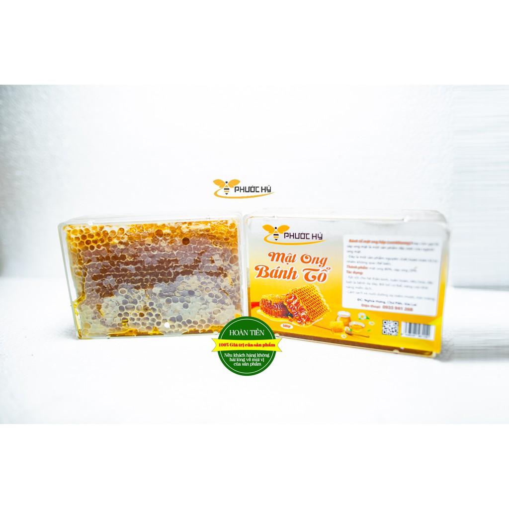 Mật ong bánh tổ