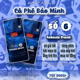 Cà Phê Bảo Minh Số 6 (Robusta Brazil)