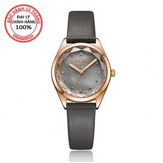 Đồng hồ nữ dây da julius ja-973e