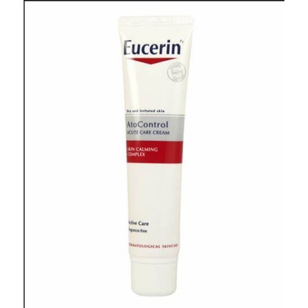 Kem giảm ngứa, đỏ da Eucerin Ato Control Acute Care Cream Hộp 40ml