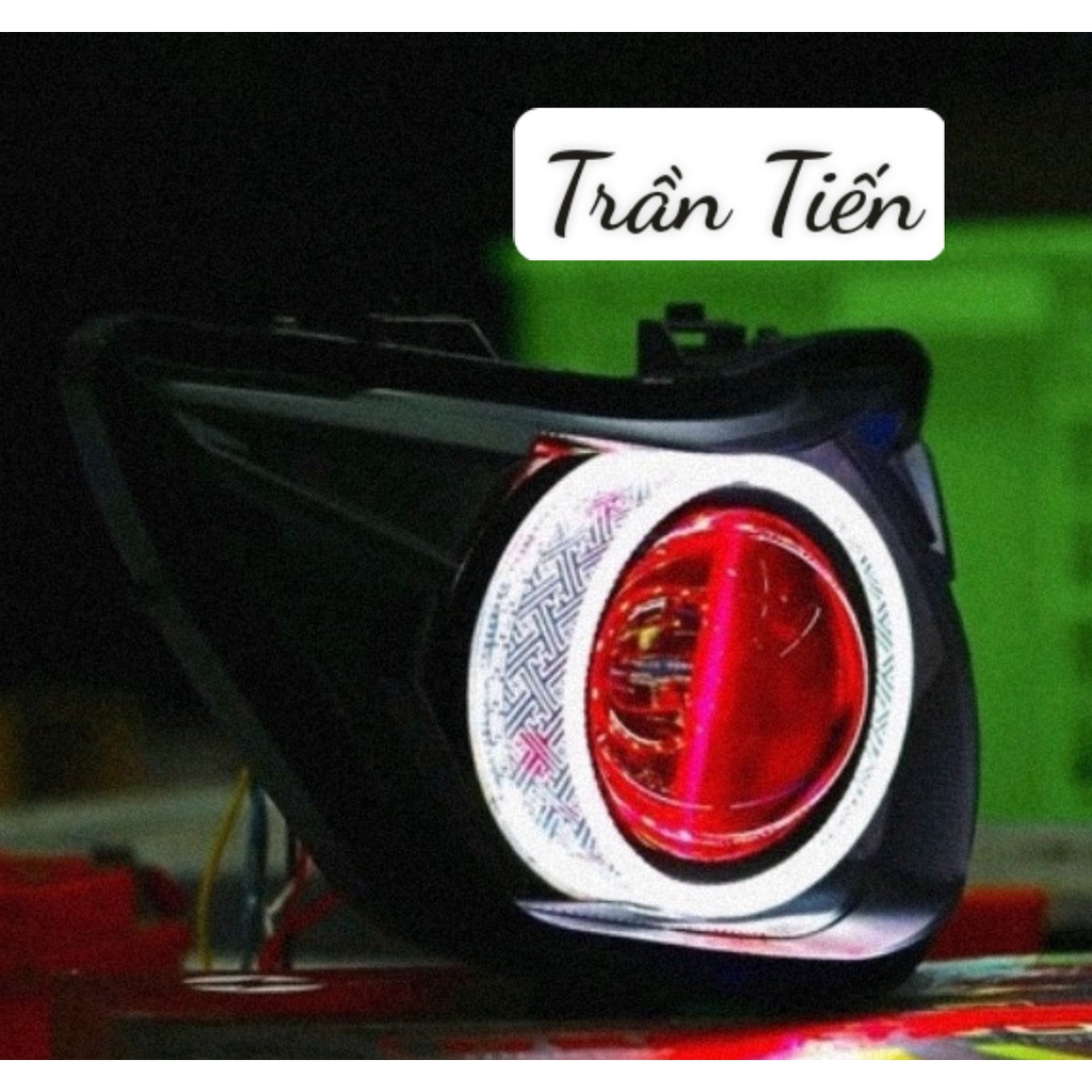 Vòng Thiên Thần 3D Khắc Hoạt Tiết Trang Trí gắn Bi 3.0 inch