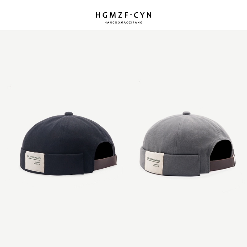 Mũ không vành kiểu dáng retro thời trang phong cách Hàn Quốc