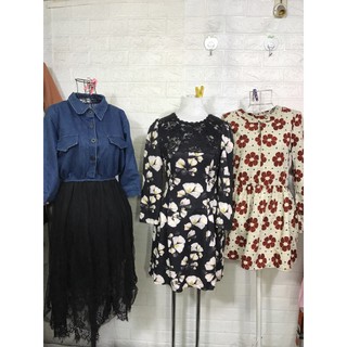 Đầm si 1077k chọn trên live