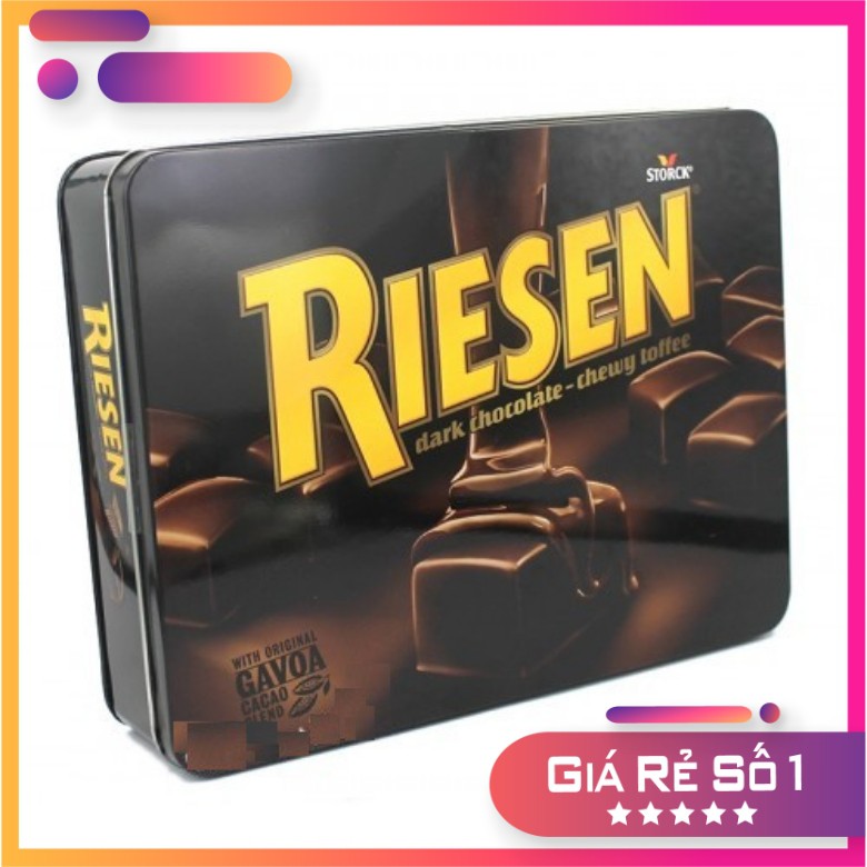 Socola Riesen đức Hộp Sắt 315g