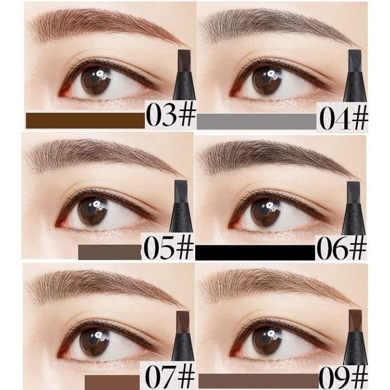 Chì xé kẻ mày Haozhuang Eyebrow Pencil