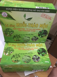 Lá Xông Muối -Thảo Mộc