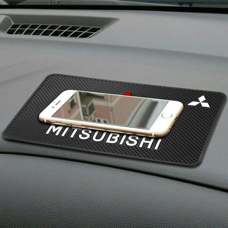 Phù Hợp Đệm Đỡ Điện Thoại Chống Trượt Gắn Bảng Điều Khiển Đặc Biệt Cho Xe Hơi Mitsubishi