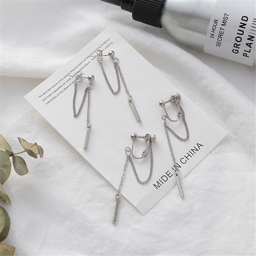 Bông Tai Tua Rua Phong Cách Hàn Quốc Thời Trang