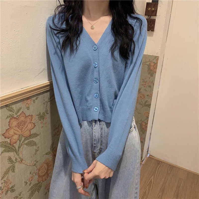 áo khoác cardigan mỏng