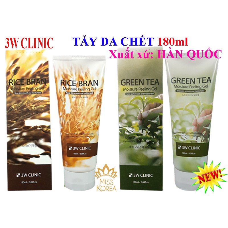 KEM TẨY DA CHẾT 3W CLINIC