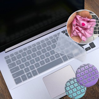 Miếng Dán Bảo Vệ Bàn Phím Bằng Silicon Siêu Mỏng Cho ASUS ZA Notebook 15.6 Inch