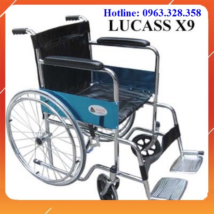 Xe Lăn Tiêu Chuẩn Lucass X9 Xe Lăn Tay