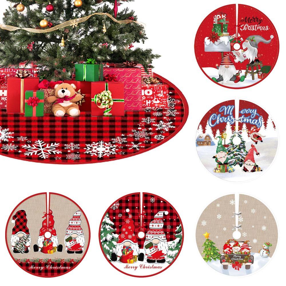 YEW Thảm Lót Trang Trí Cây Thông Noel Dễ Thương