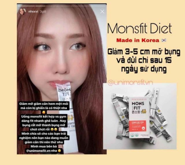 SIRO GIẢM CÂN MONSFIT HÀN QUỐC | BigBuy360 - bigbuy360.vn