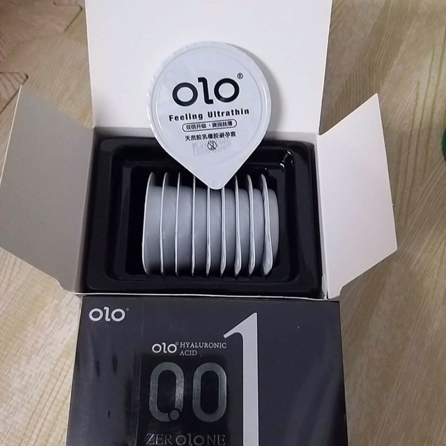 Bao cao su olo mỏng nhất thế giới