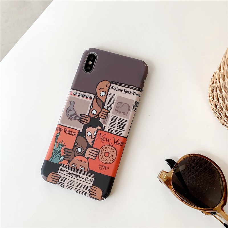 Ốp điện thoại cứng hoạt hình cho HUAWEI Y7 PRO Y9 2019 Y9 PRIME PRO 30 5G HONOR V10 V20 9 10 9I X8 10 LITE V30 PLAY 3 | BigBuy360 - bigbuy360.vn