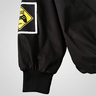 [Ảnh + video thật] Áo khoác Bomber thiết kế THE.MARK (có bigsize)