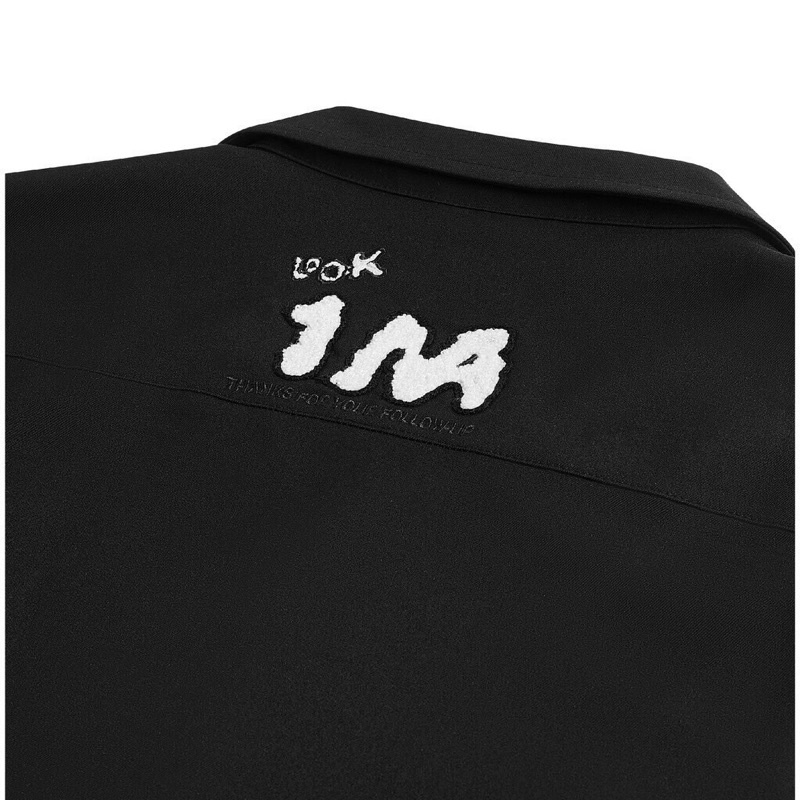 Áo Sơ Mi Hình Bàn Cờ Nam Nữ Dài Tay Unisex Basic Màu Trắng Sơ Mi Lụa Học Sinh Form Rộng Dáng Suông
