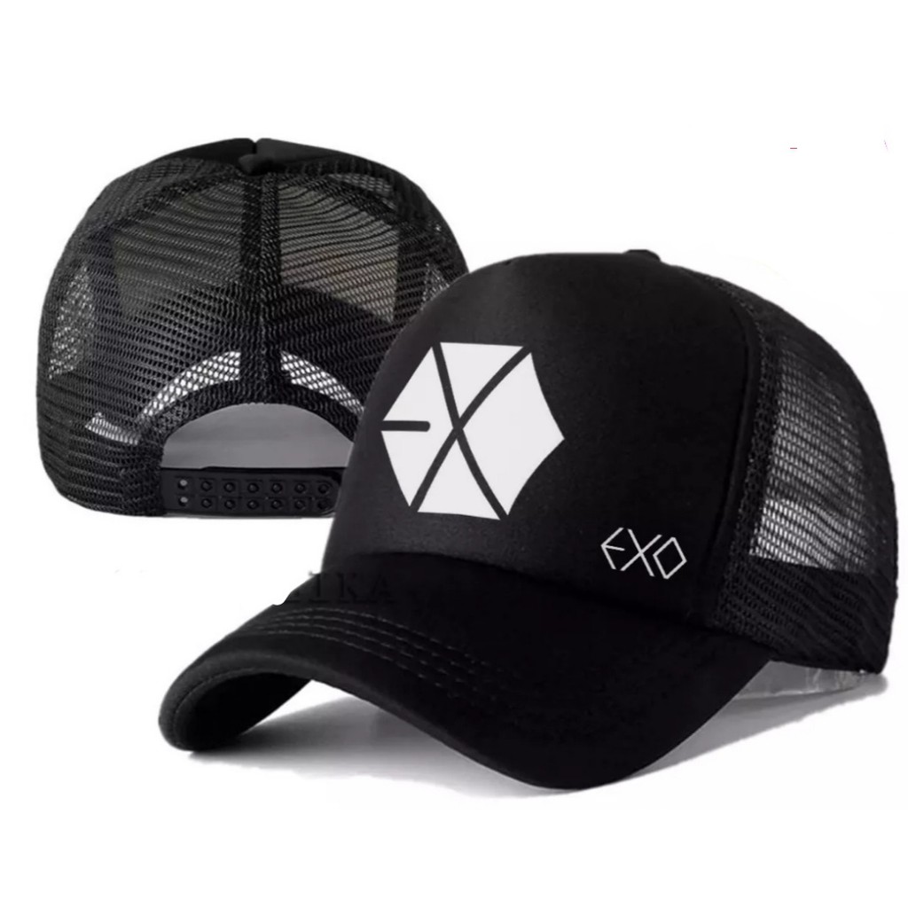 Mũ Lưỡi Trai In Logo Exo