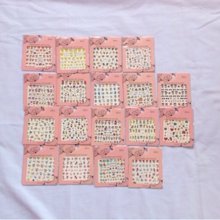 Sticker dán móng tay