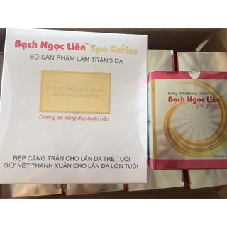 [có bán rời] tắm trắng Bạch Ngọc Liên Spa Series