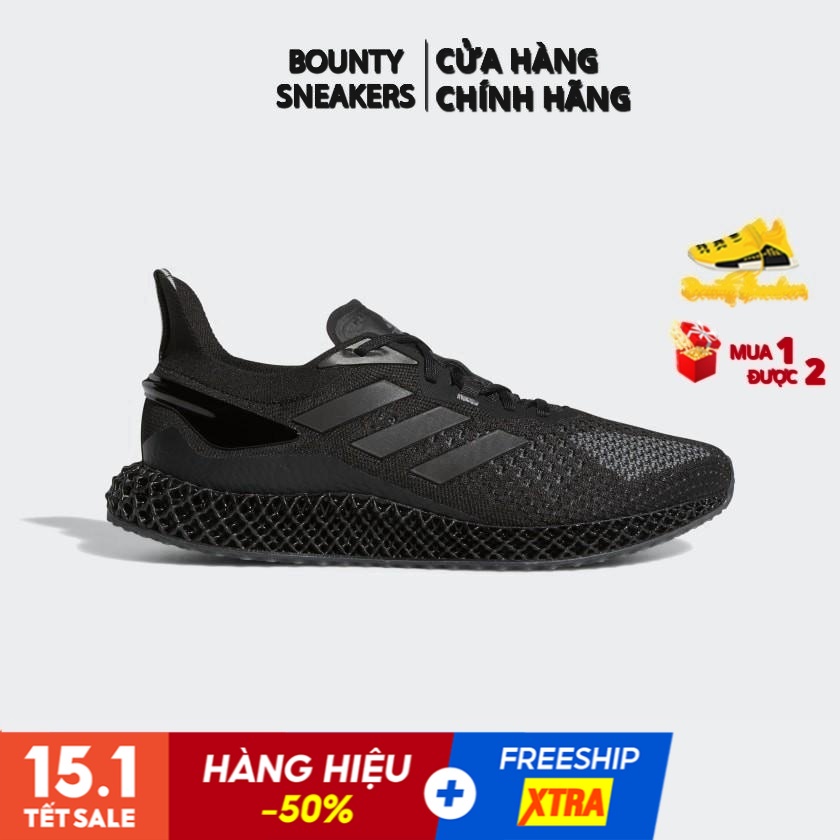 Giày X90004D Primeknit &quot;Triple Black&quot; FW7090 - Hàng Chính Hãng - Bounty Sneakers