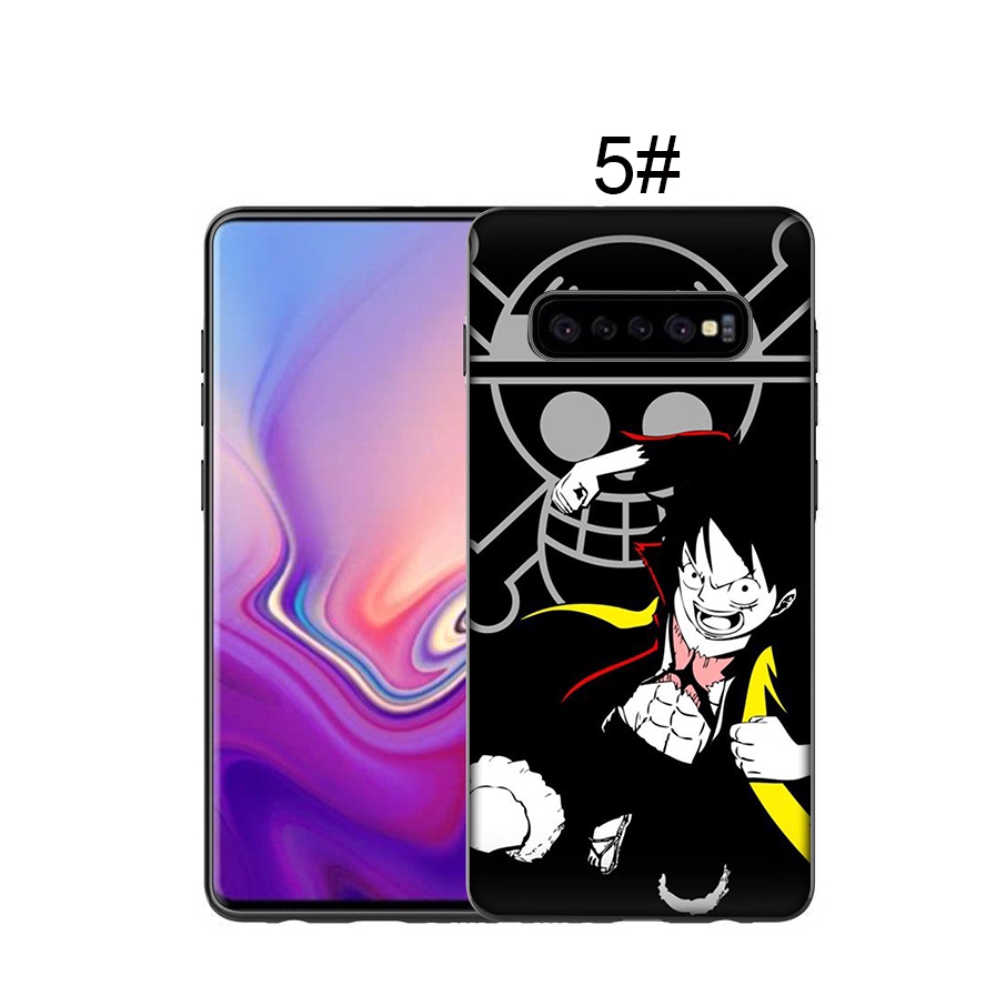 Ốp điện thoại in hình anime One Piece ngộ nghĩnh đáng yêu cho Samsung Galaxy A40 A40S A50 A50S A60 A70 A70S M10 M20