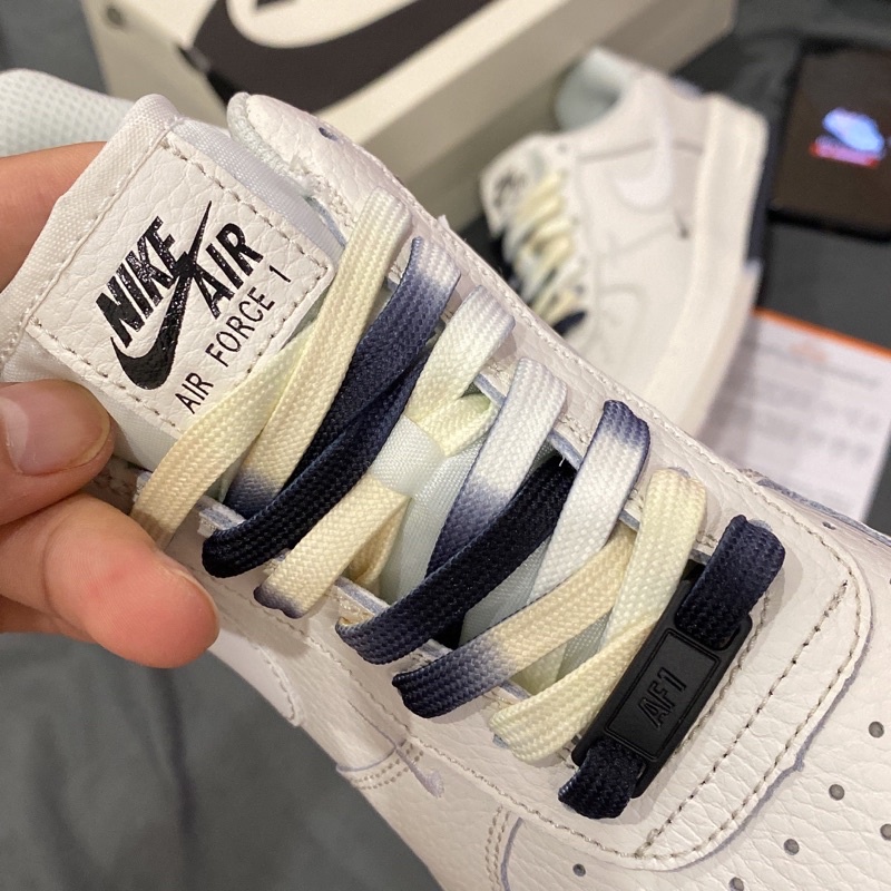 GIÀY AF1 BROOKLYN CREAM LAI AU [ FULL BOX + FREE SHIP ]