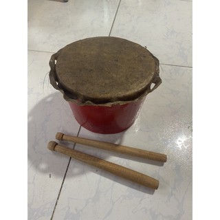 trống múa lân cho bé 2-8 tuổi