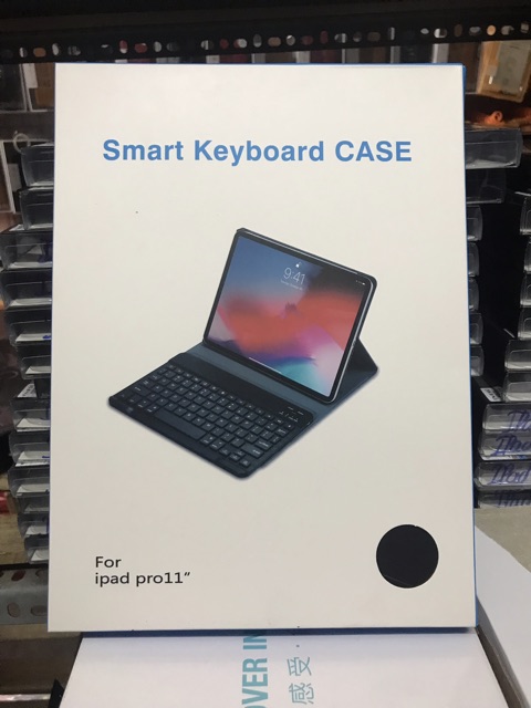 Bao đựng máy tính bảng bằng da có bàn phím &amp; giá đỡ cho Ipad Pro 11 inch 2021 / 11 inch 2020